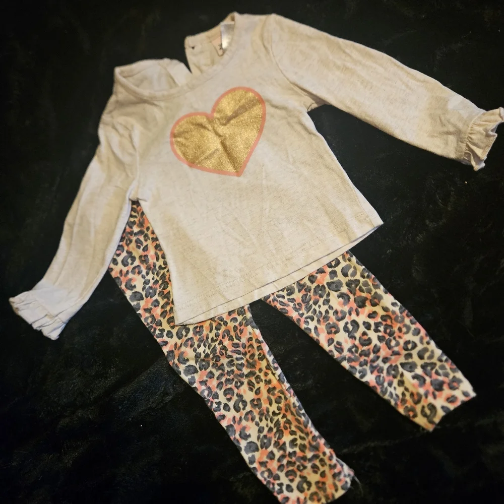 Little Lass 24m 2 Piece Set - Picture 2 of 5